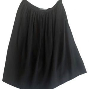 Prada Mid-Length Black Skirt Size 12 or 48